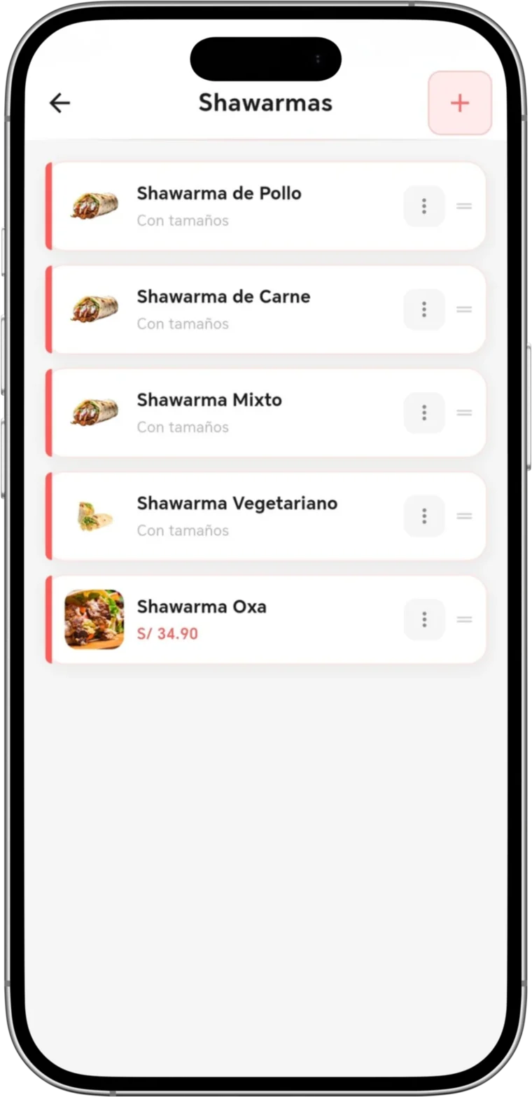 Soy Infinity: gestión del catálogo de productos del comercio